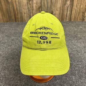 HTT Head To Toe Breckenridge Colorado Cap Adult Adjustable Embroidered Hat